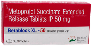 Betablock Xl 50 Tablet 10